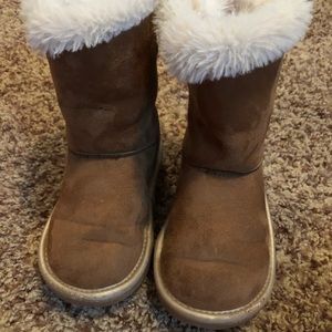 Rampage girls toddler furry winter boots